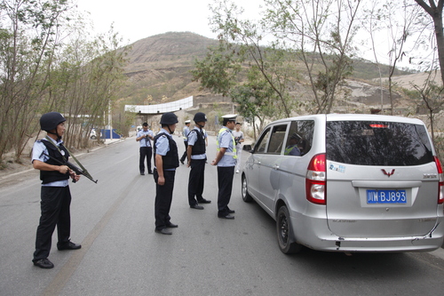 9社会面巡逻查缉防控