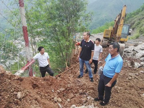 因民镇群测群防坚强应对地灾防控严峻形势