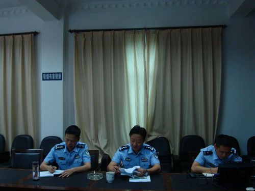 东川区公安局刑侦大队组织开展向唐维伟同志学习活动1