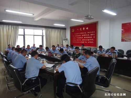 东川区公安局召开加强党的十九大安保维稳工作专项纪律检查暨区公安局取保候审突出问题专项督察工作会2