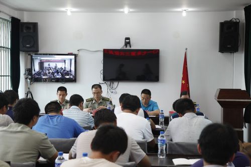 王丽昆副区长出席2017年东川区第三次征兵工作会议3