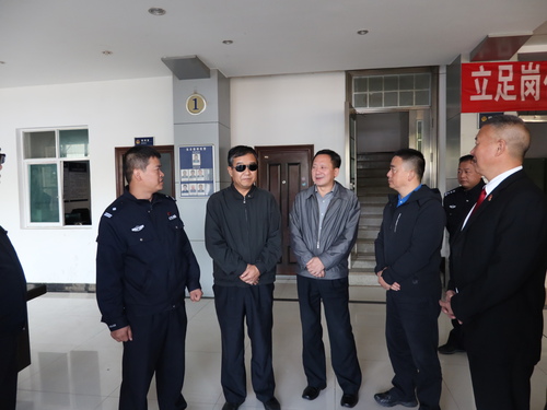 李建阳书记调研汤丹派出所