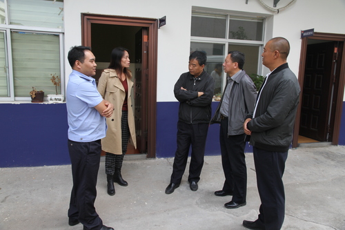 李建阳书记调研区司法局