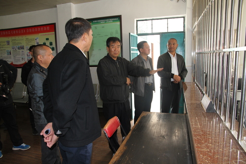 李建阳书记调研区信访局