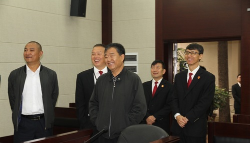 李建阳书记调研区人民法院
