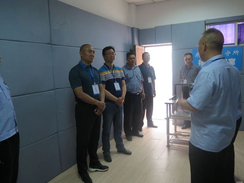 区委常委、区委政法委书记到看守所调研指导工作3