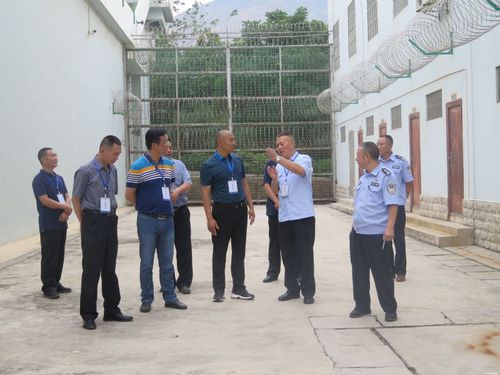 区委常委、区委政法委书记到看守所调研指导工作4