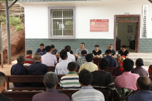 王丽昆副区长到乌龙镇马店村和坪子村开展建党97周年系列庆祝活动6