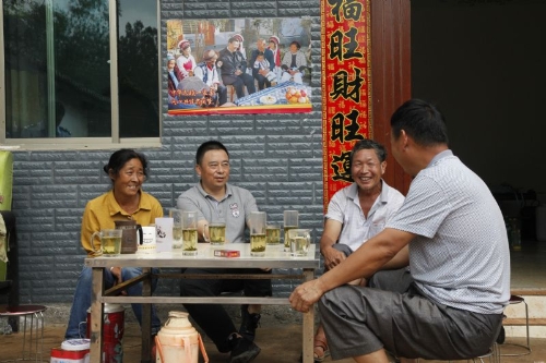 王丽昆副区长到乌龙镇马店村和坪子村开展建党97周年系列庆祝活动3