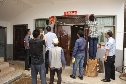 王丽昆副区长到乌龙镇马店村和坪子村开展建党97周年系列庆祝活动5