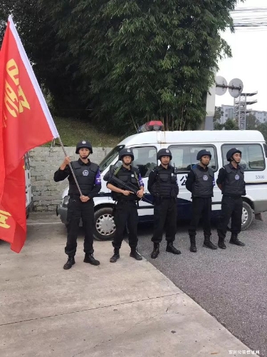 区公安局喜获2018年全市特警异地拉动演练暨特警擂台比武两奖项2
