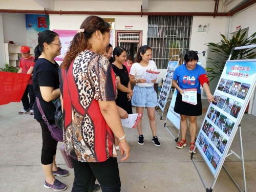 （图片4）铜都街道多举措开展“6.26”禁毒宣传系列活动