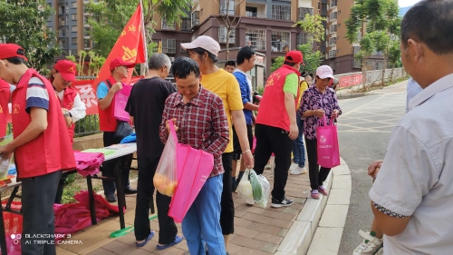 图2：移民新区开展2020年禁毒宣传月系列活动（铜润社区）