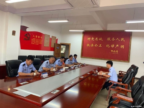东川区公安局组织召开打击整治长江流域非法捕捞违法犯罪专项行动工作推进会2