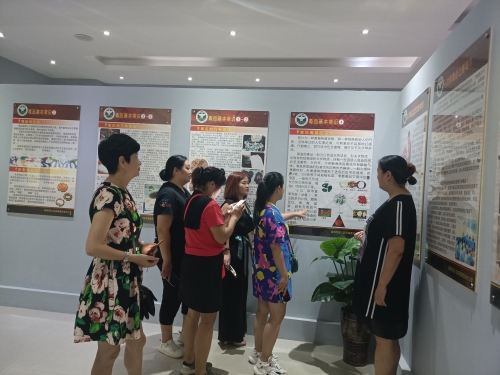 （图片）参观禁毒教育基地 筑牢禁毒思想防线