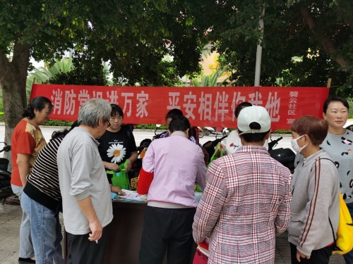 碧云社区开展庆国庆迎中秋系列活动图片3