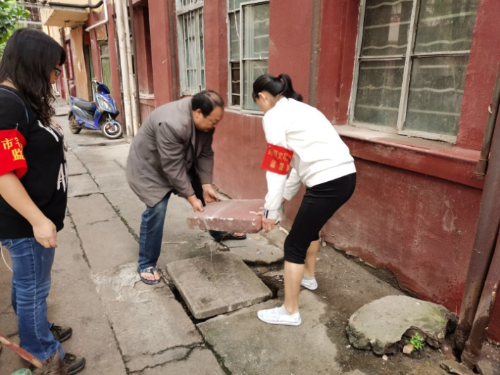 碧云社区开展庆国庆迎中秋系列活动图片6