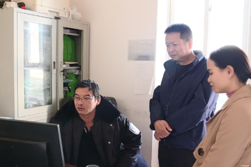 晏寅同志到因民镇、舍块乡调研指导工作2