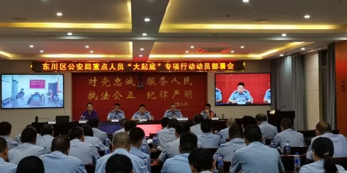 东川区公安局召开重点人员“大起底”专项工作动员部署会