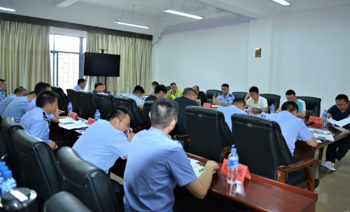 区联席办组织召开全区打击治理电信网络违法犯罪工作推进会2