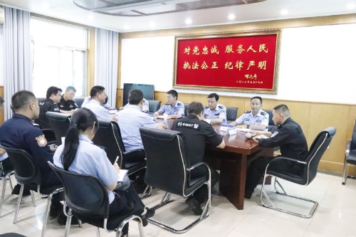 东川区公安局承办2021年全市公安机关教官工作室考核二片区推进会3