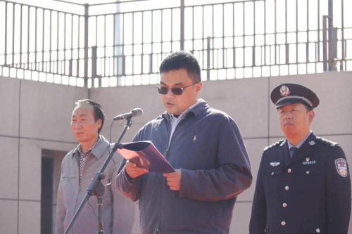 东川区举行“反诈宣传进万家”主题活动启动仪式并召开联席会2