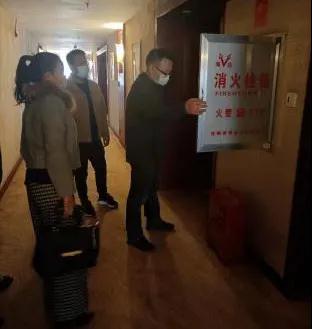 铜都街道开展今冬明春消防安全大排查1