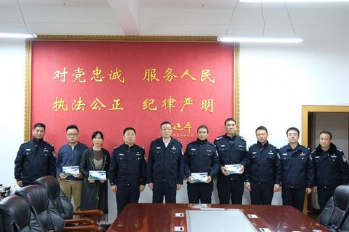 “慰问显真情 爱警落实处”云南省公安民警优抚基金会到东川区公安局开展慰问