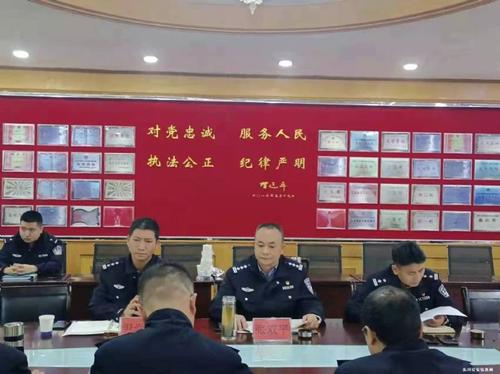 张双平局长到交警大队调研指导交通安全工作