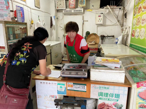 团结社区开展涉氨制冷安全排查工作 (2)